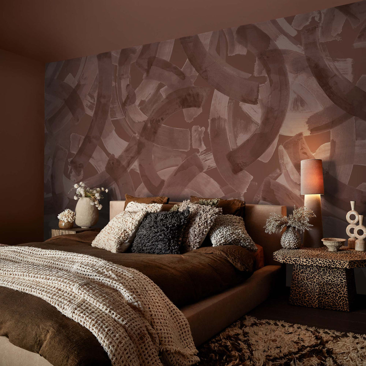 Nomad Mural, Terracotta - Sample Pack