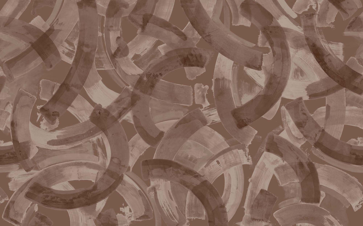 Nomad Mural, Terracotta - Sample Pack