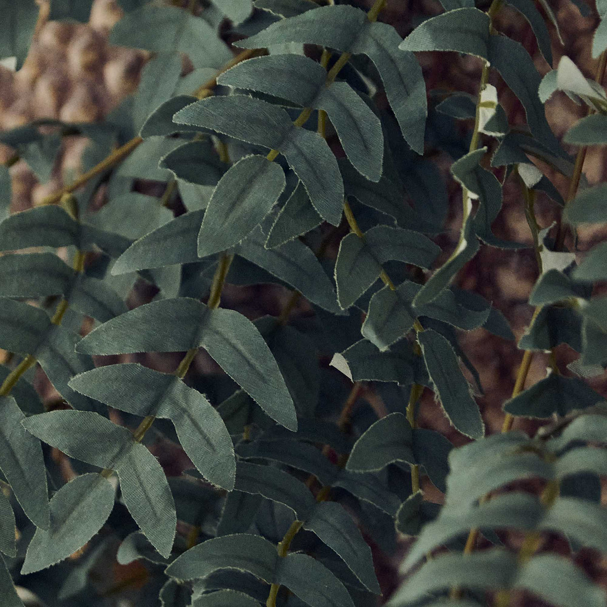 Artificial Olive Leaves Branch