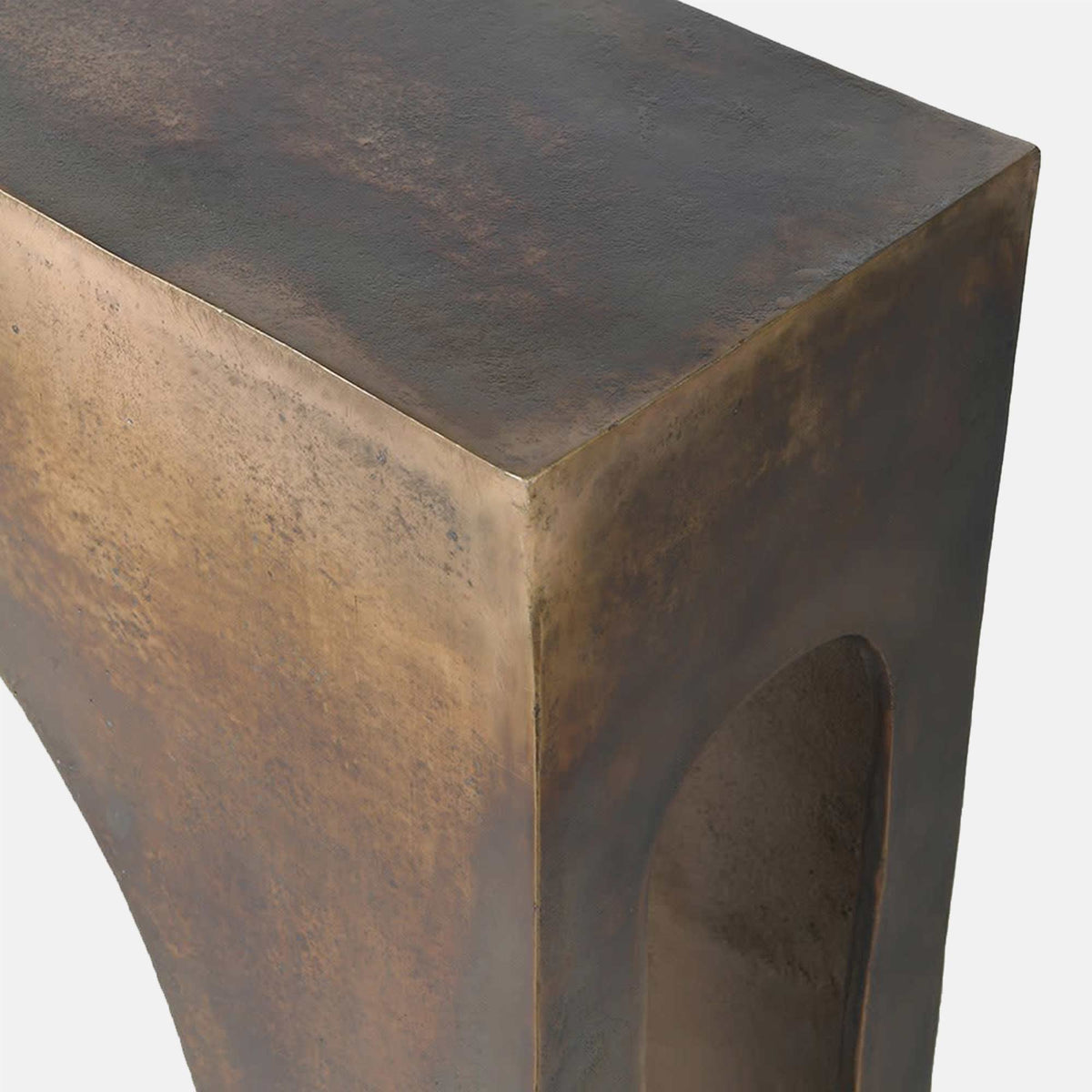 Orcheston Metal Console Table