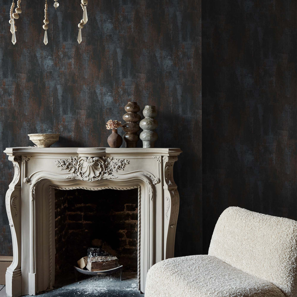 Oxidized Opulence Wallpaper, Nightfall