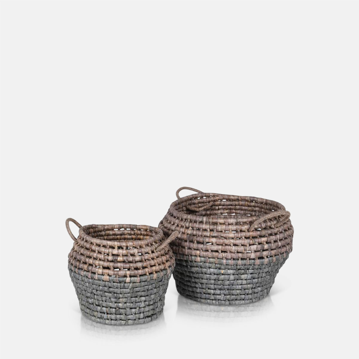 Pinebrook Woven Baskets - Set of 2