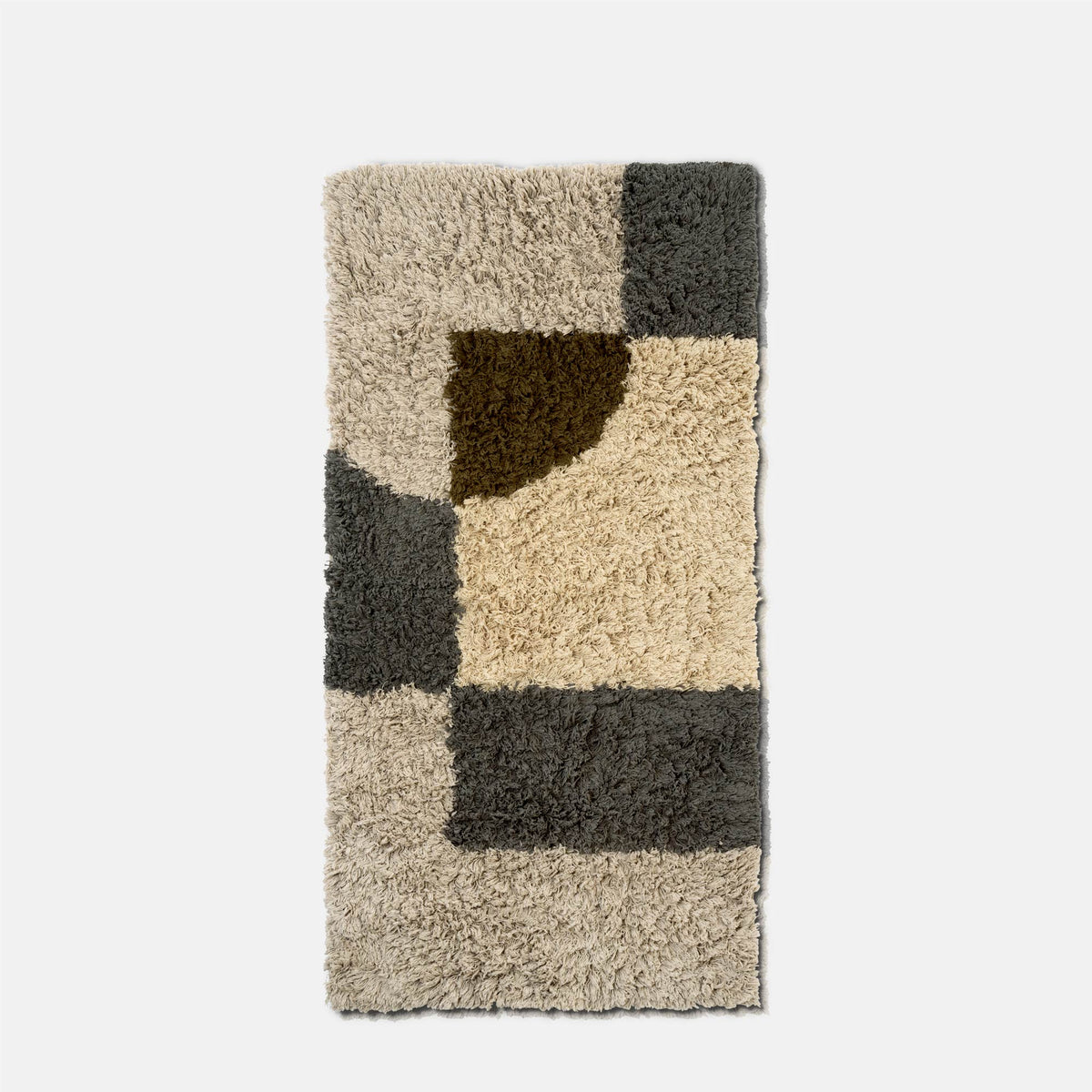 Portland Tufted Cotton Runner