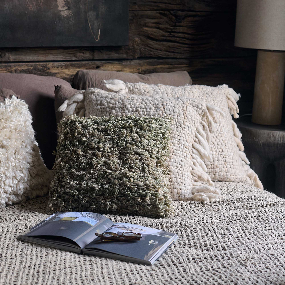 Quarry Textured Cushion