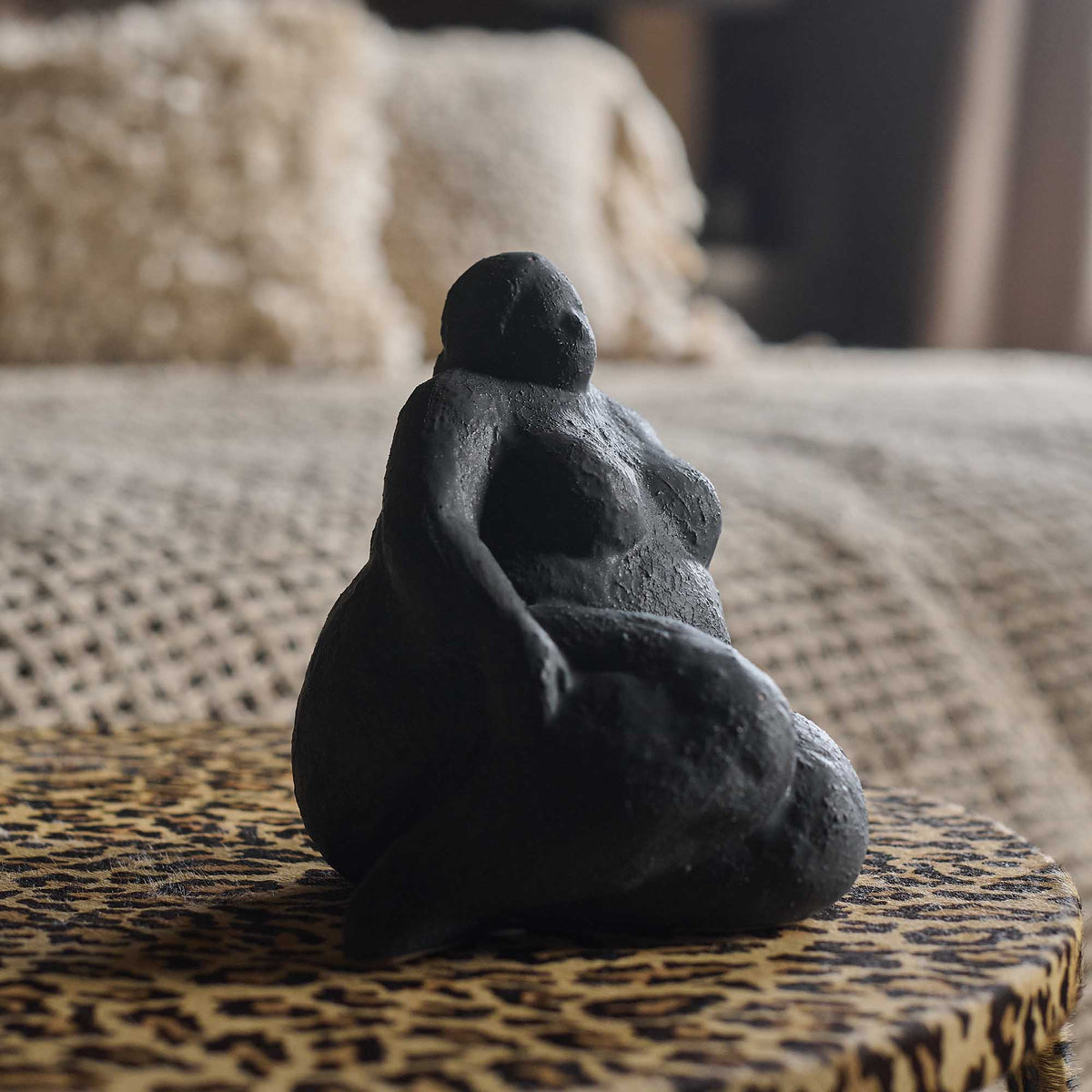 Rolinda Ceramic Sculpture, Ink