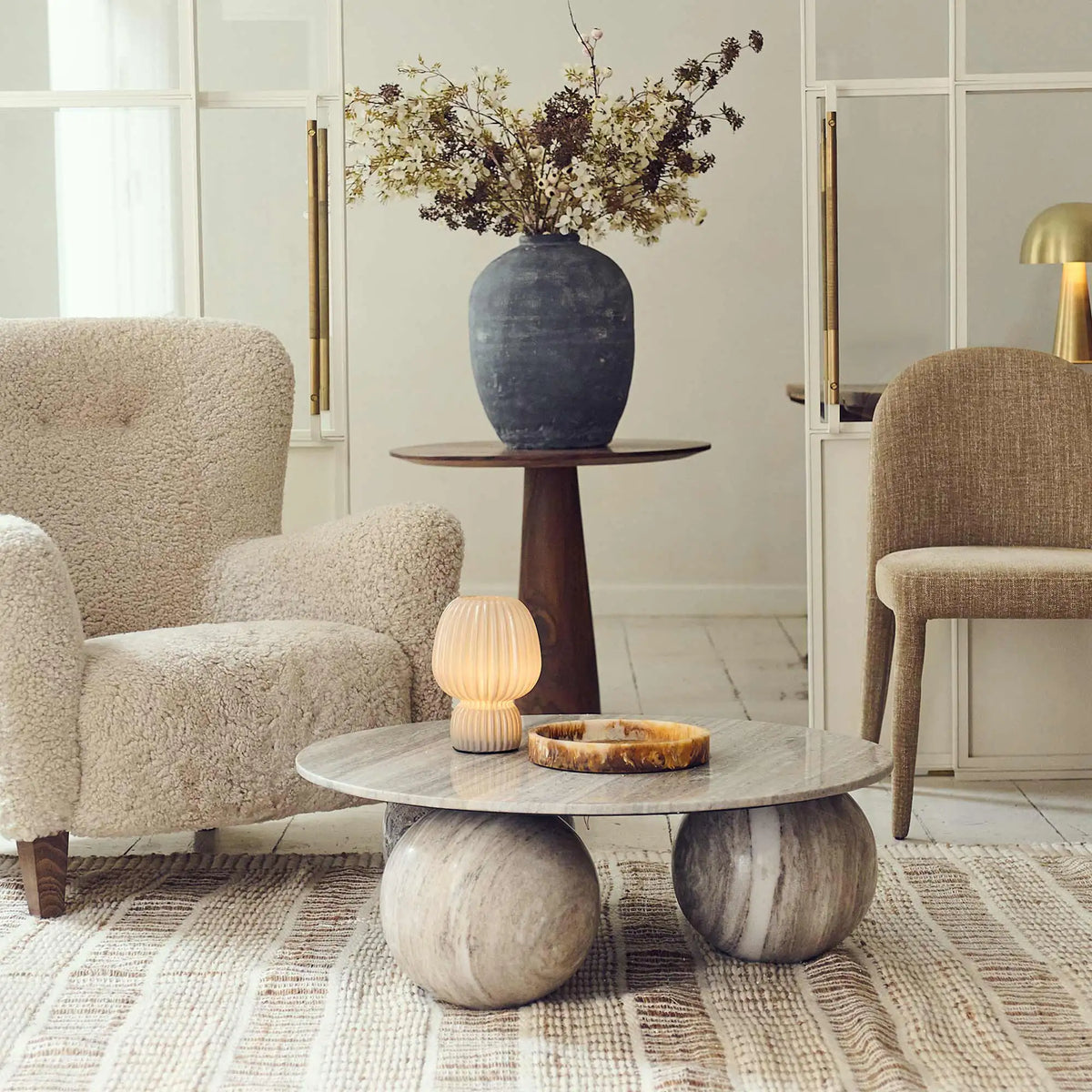 Salento Marble Coffee Table