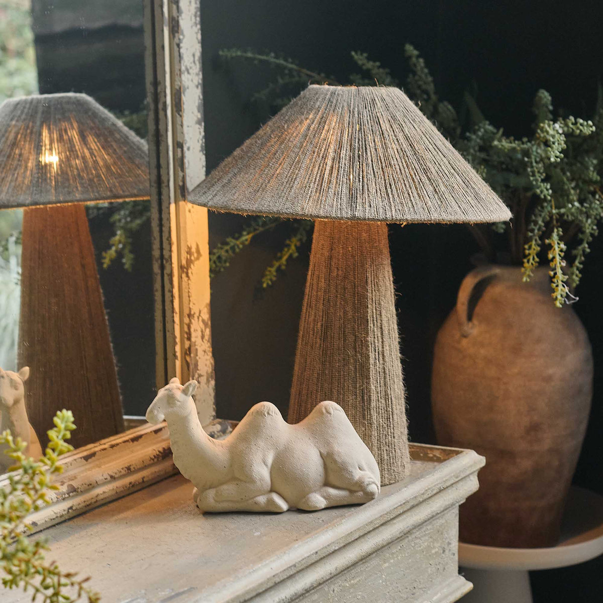 Sandino Jute Table Lamp