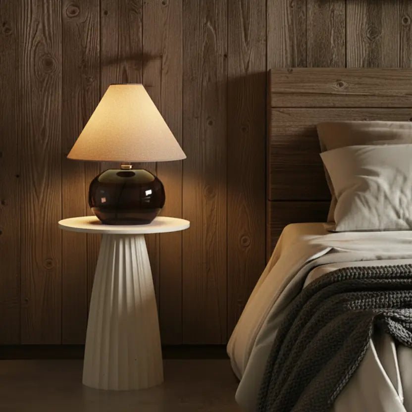 Severo Black Table Lamp