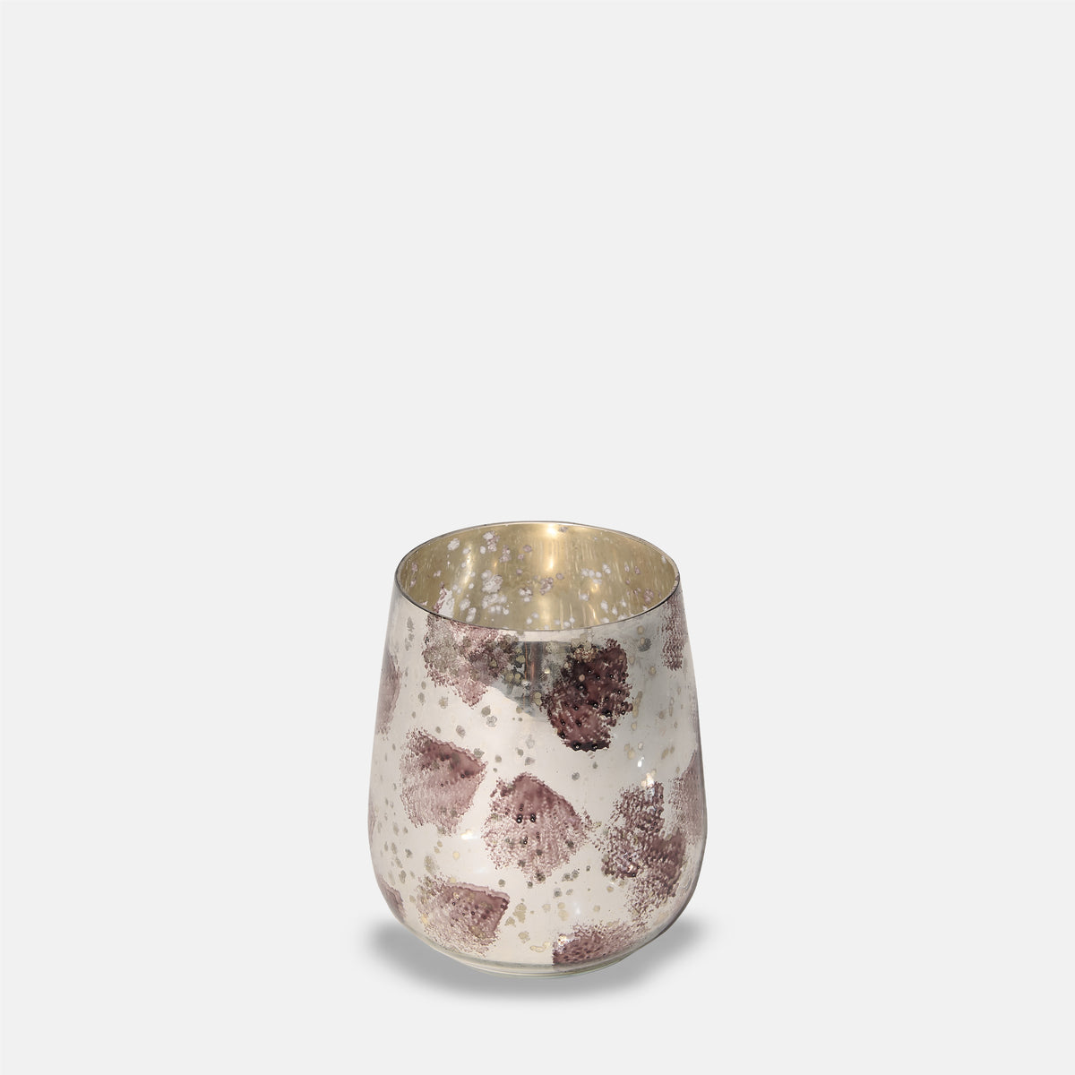 Shiro Glass Candle Holder