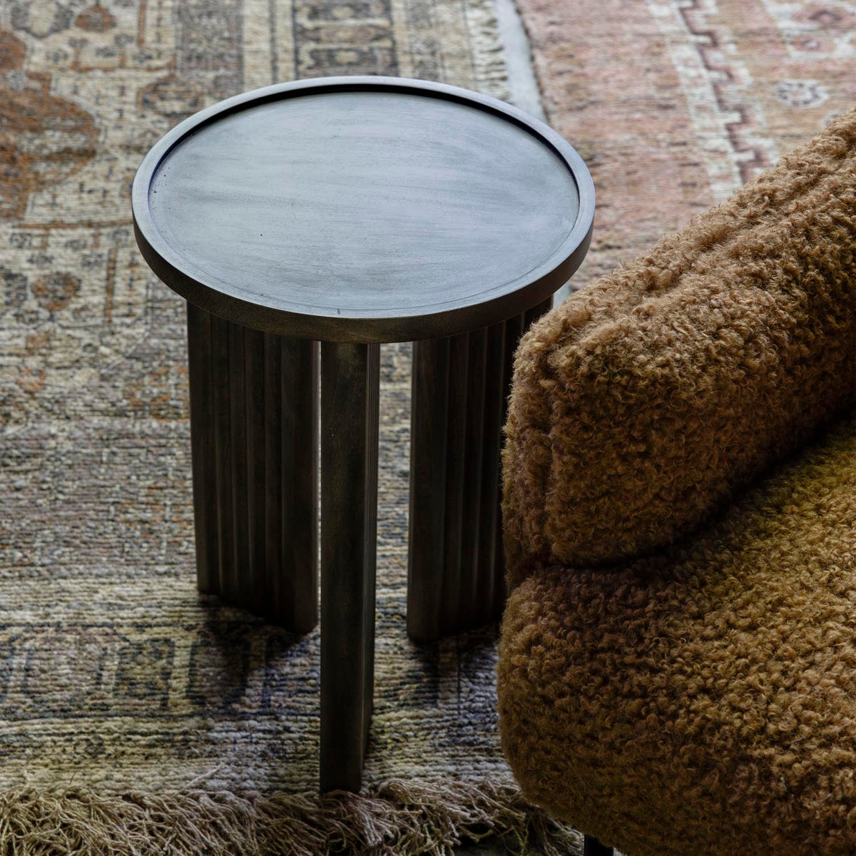 Shoreditch Wooden Side Table