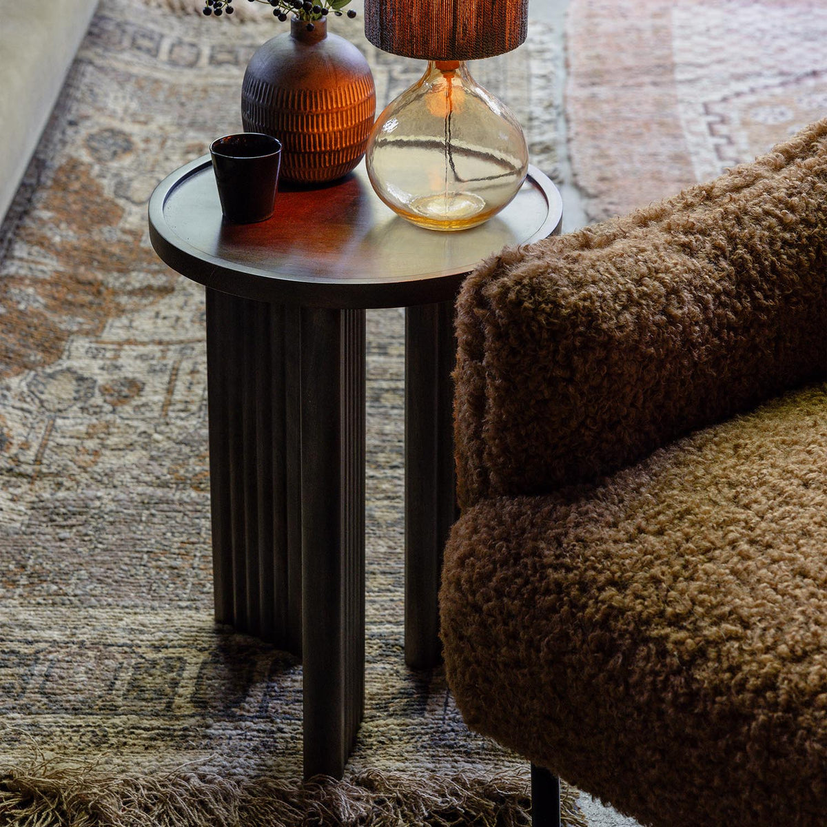 Shoreditch Wooden Side Table