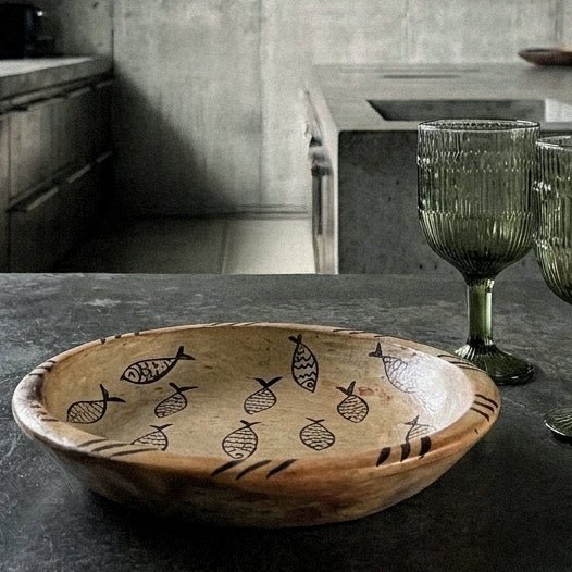 Sicily Handmade Clay Dish