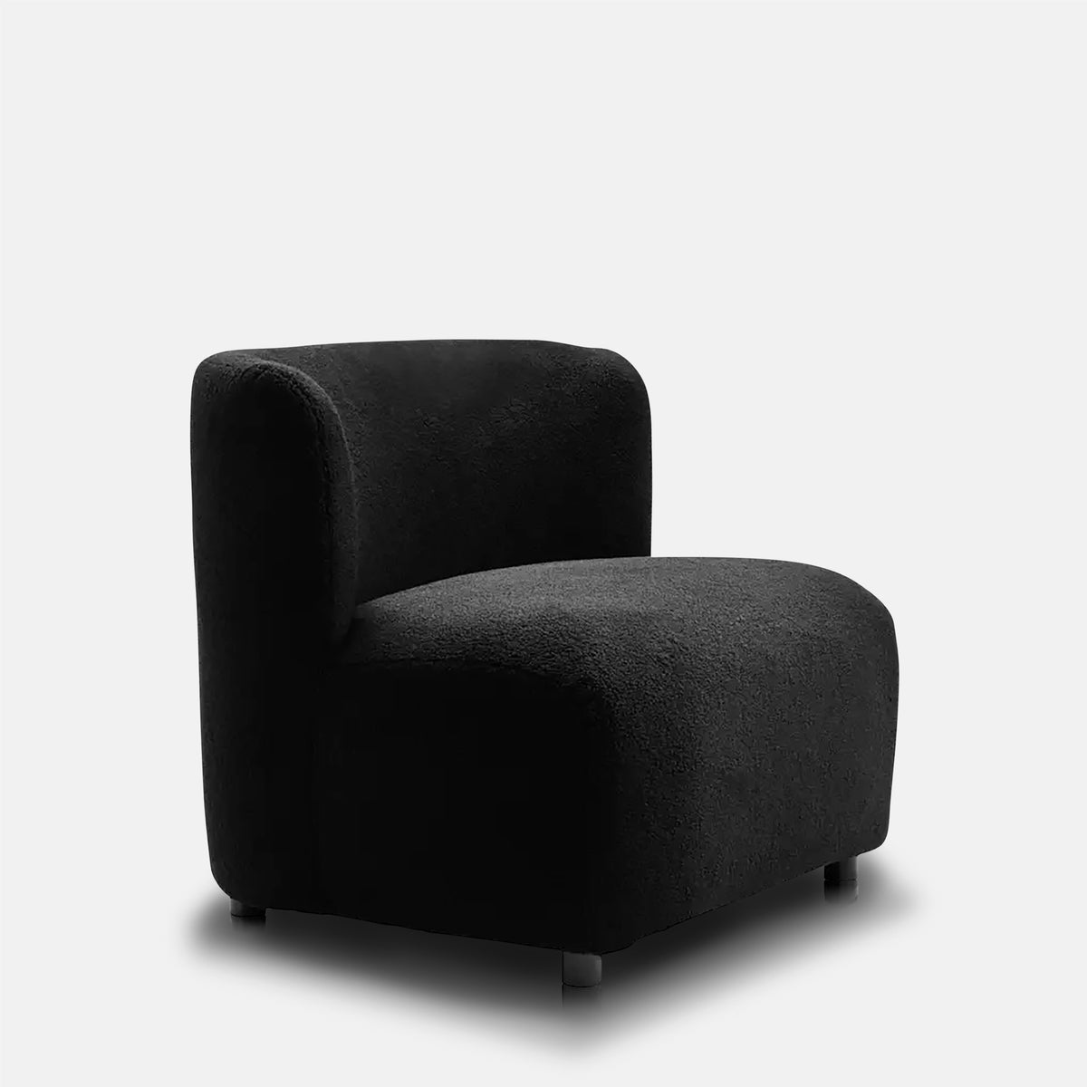 Sigmund Boucle Accent Chair