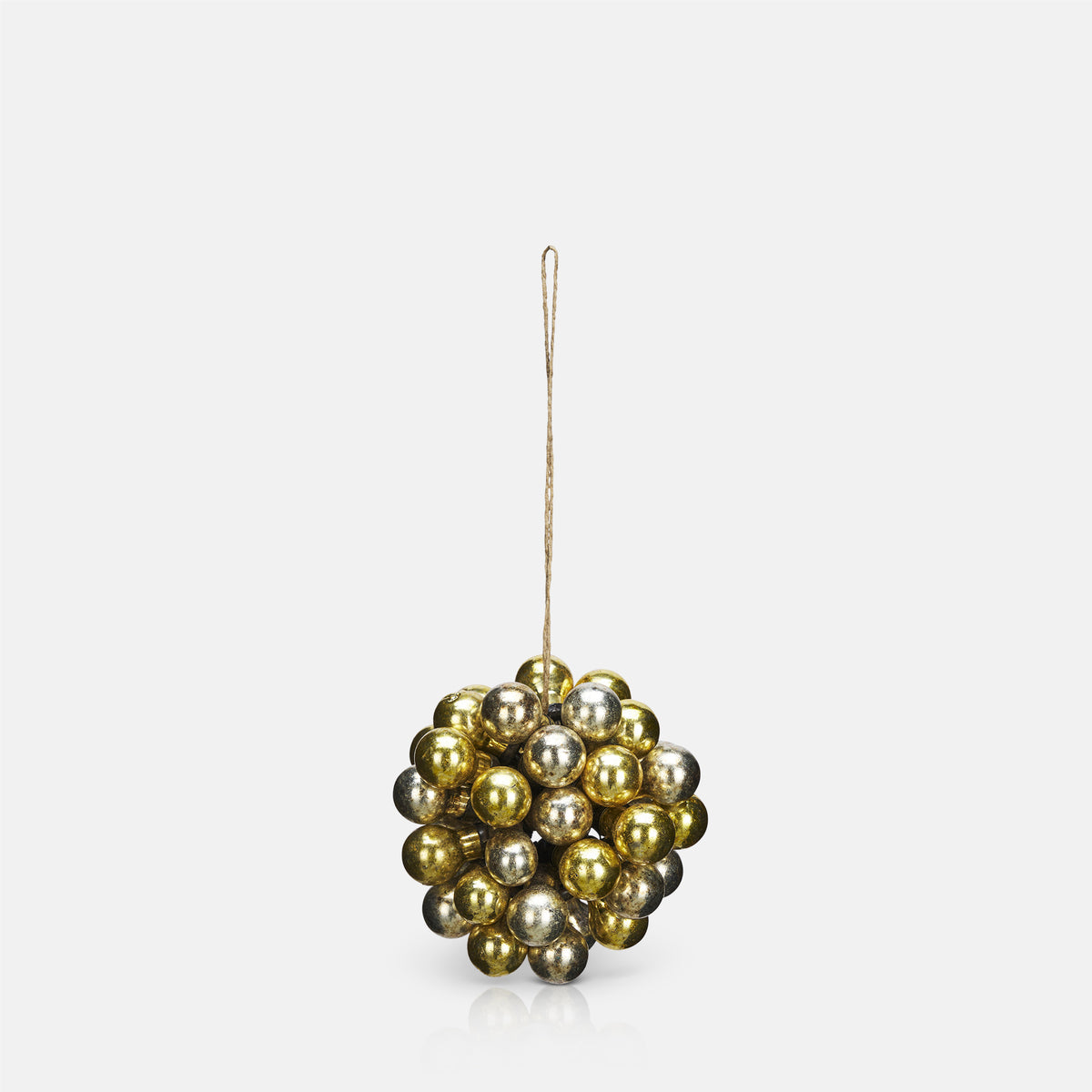 Silvero Glass Bauble