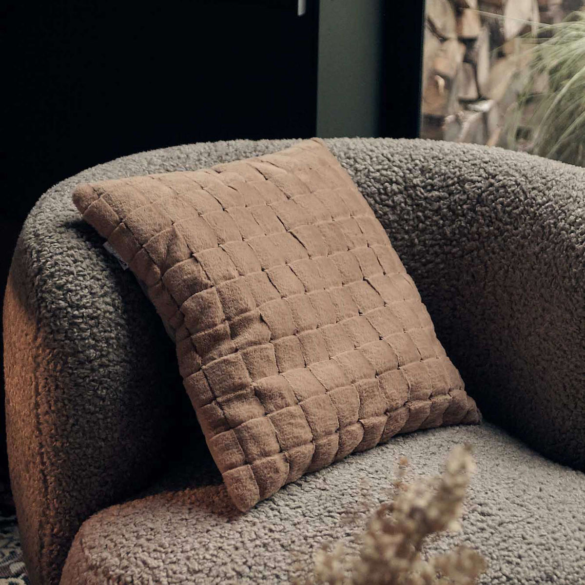 Stanville Cushion, Rust