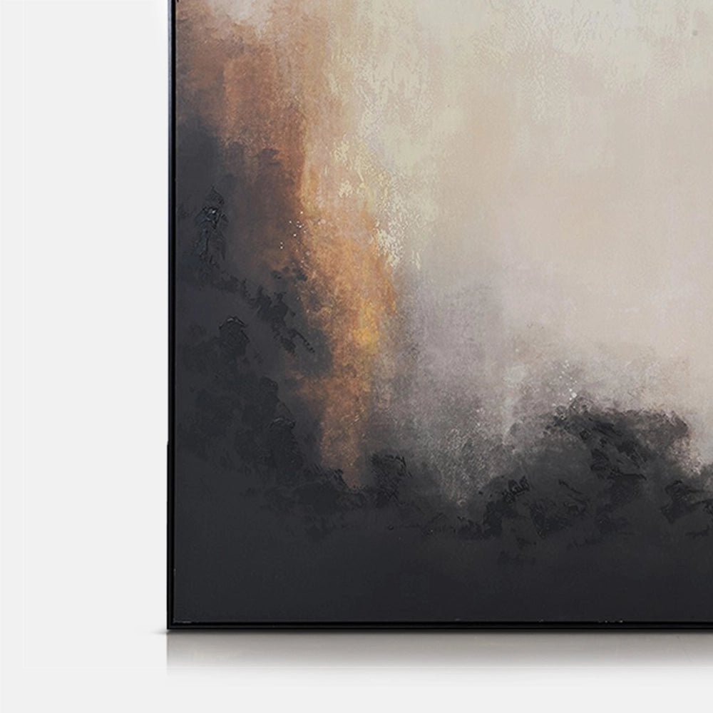 Stormy Abstract Canvas
