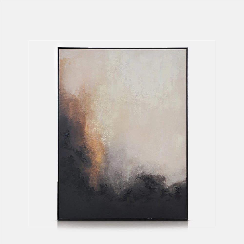 Stormy Abstract Canvas