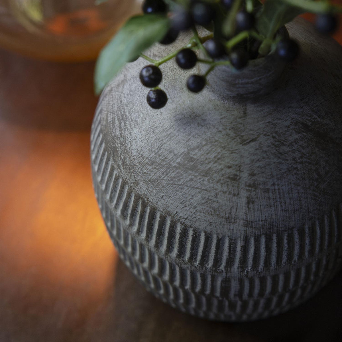 Sutton Stoneware Vase