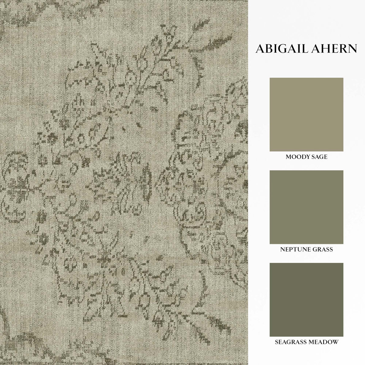 Tapestry Mural, Olive - Sample Pack