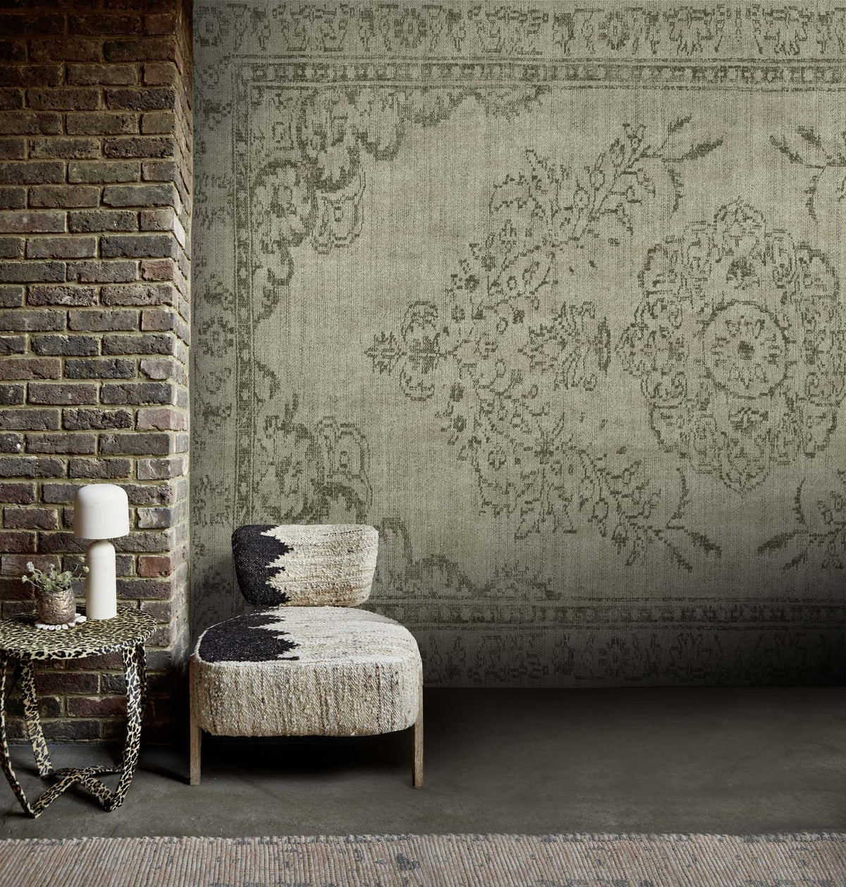 Tapestry Mural, Olive - Sample Pack