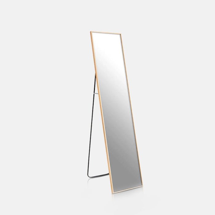 Teresa Floor Mirror, Gold