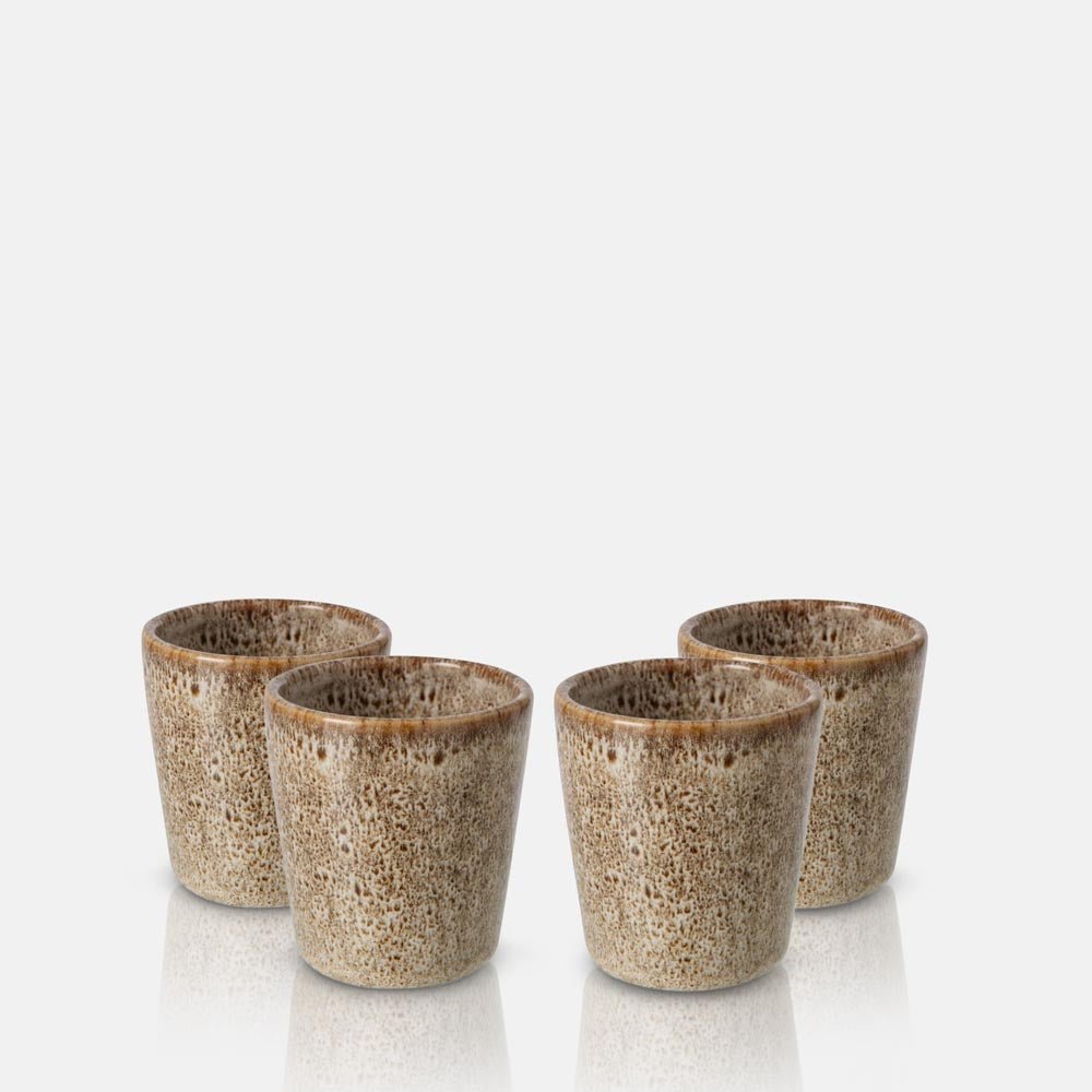 Tisbury Porcelain Cup - Set of 4