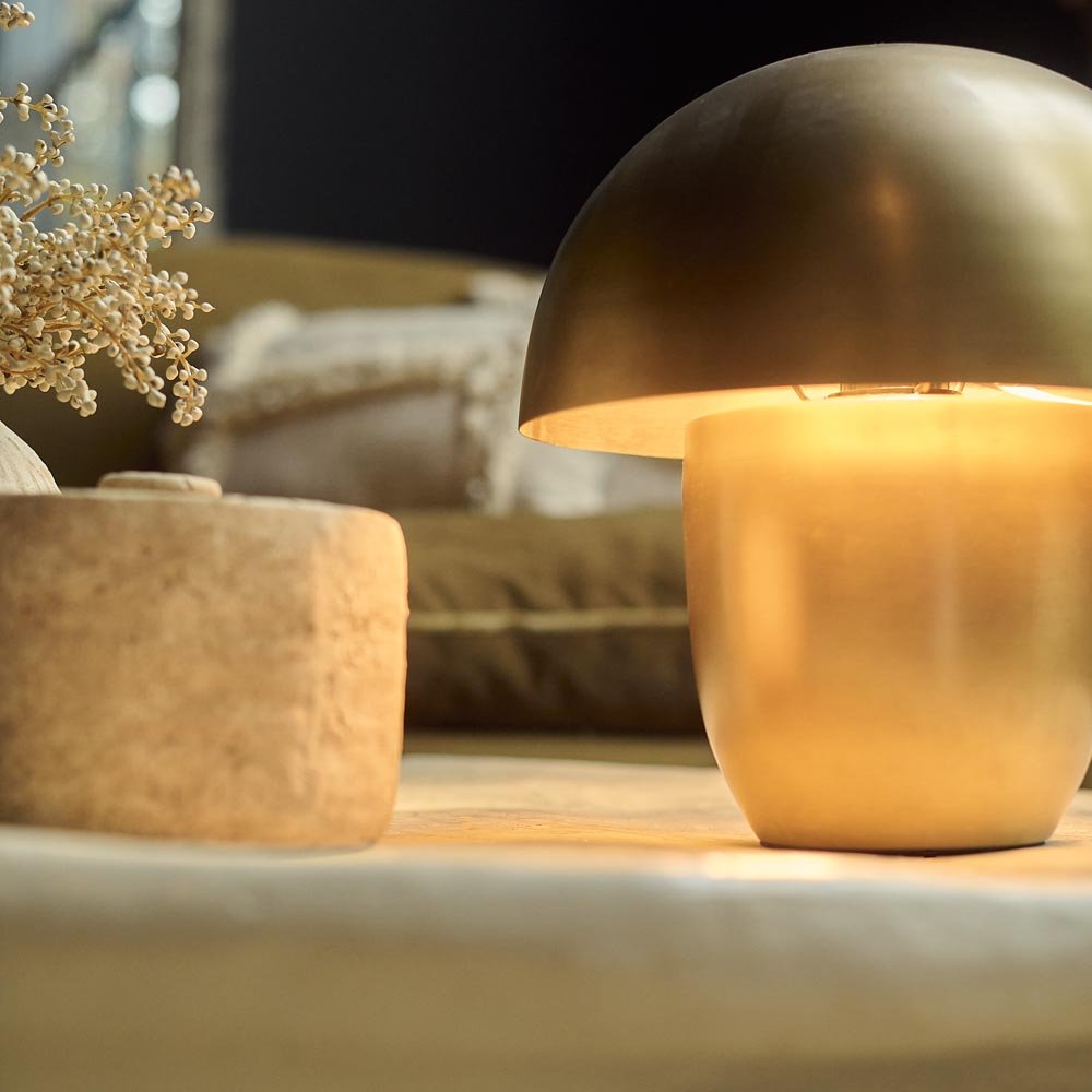 Titan Gold Table Lamp