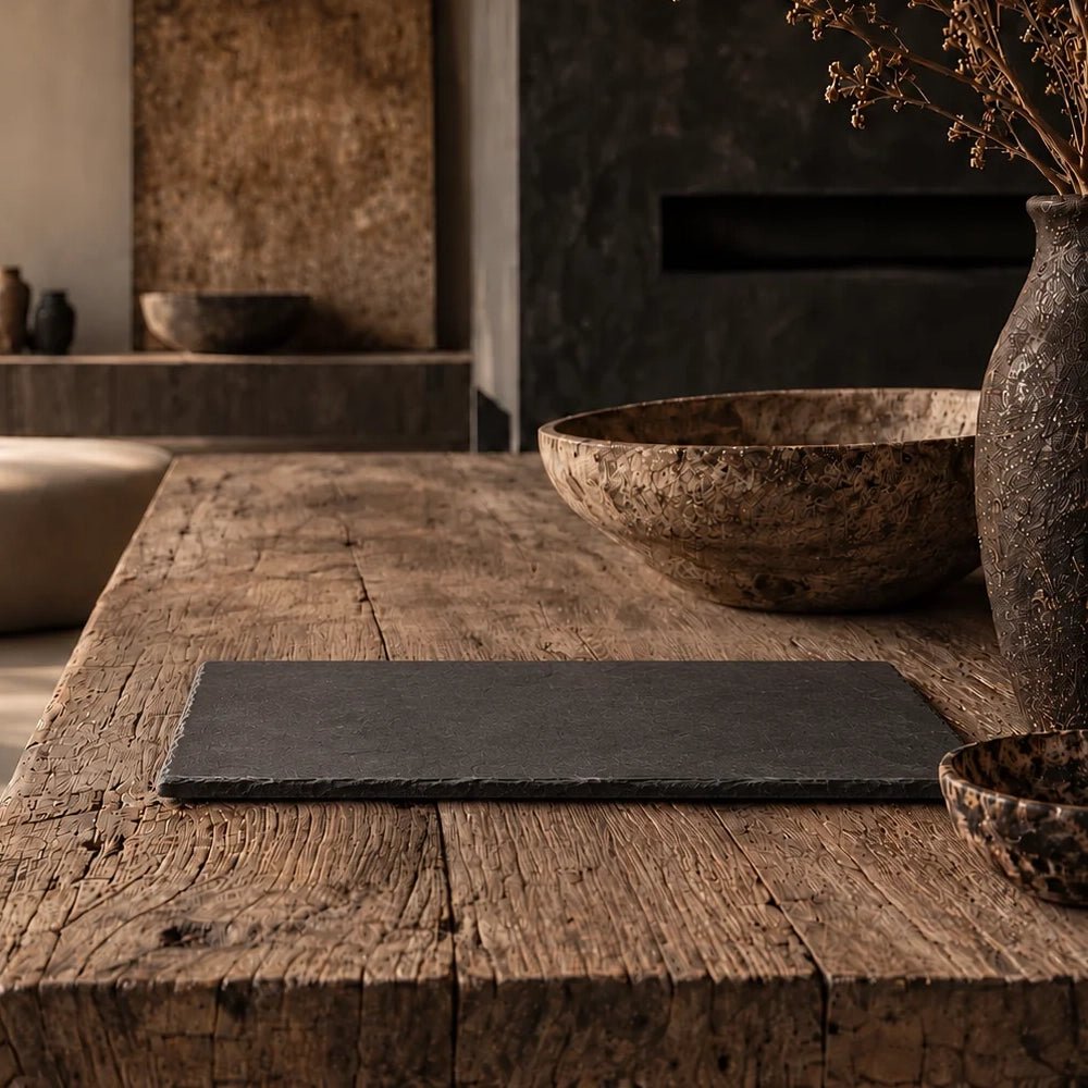 Tolliver Slate Serving Board - Large