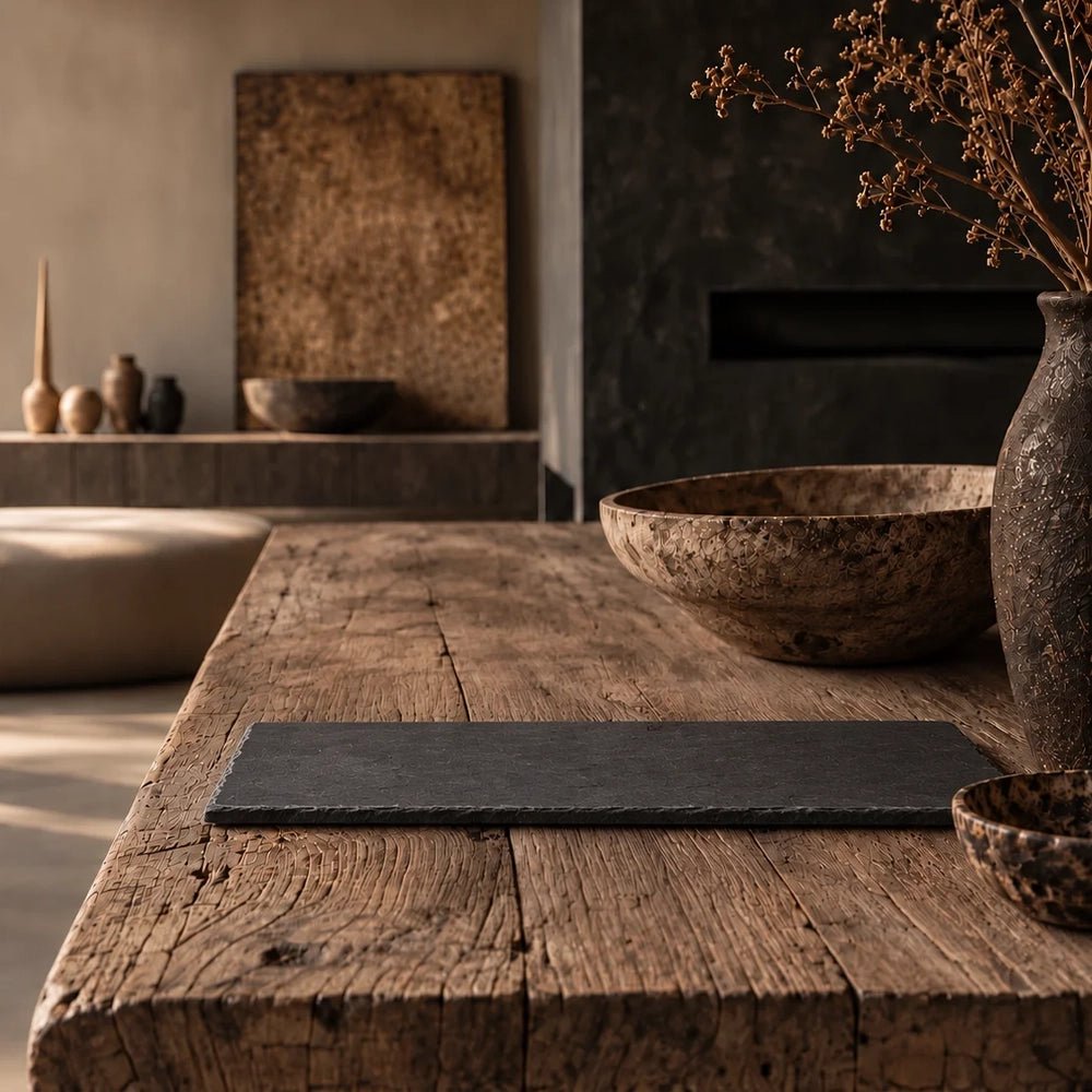 Tolliver Slate Serving Board - Medium