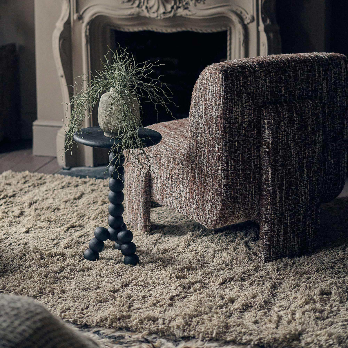 Torbin Shaggy Wool Rug