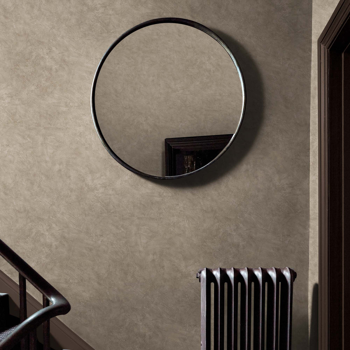 Urbanite Tadelakt Wallpaper, Buff