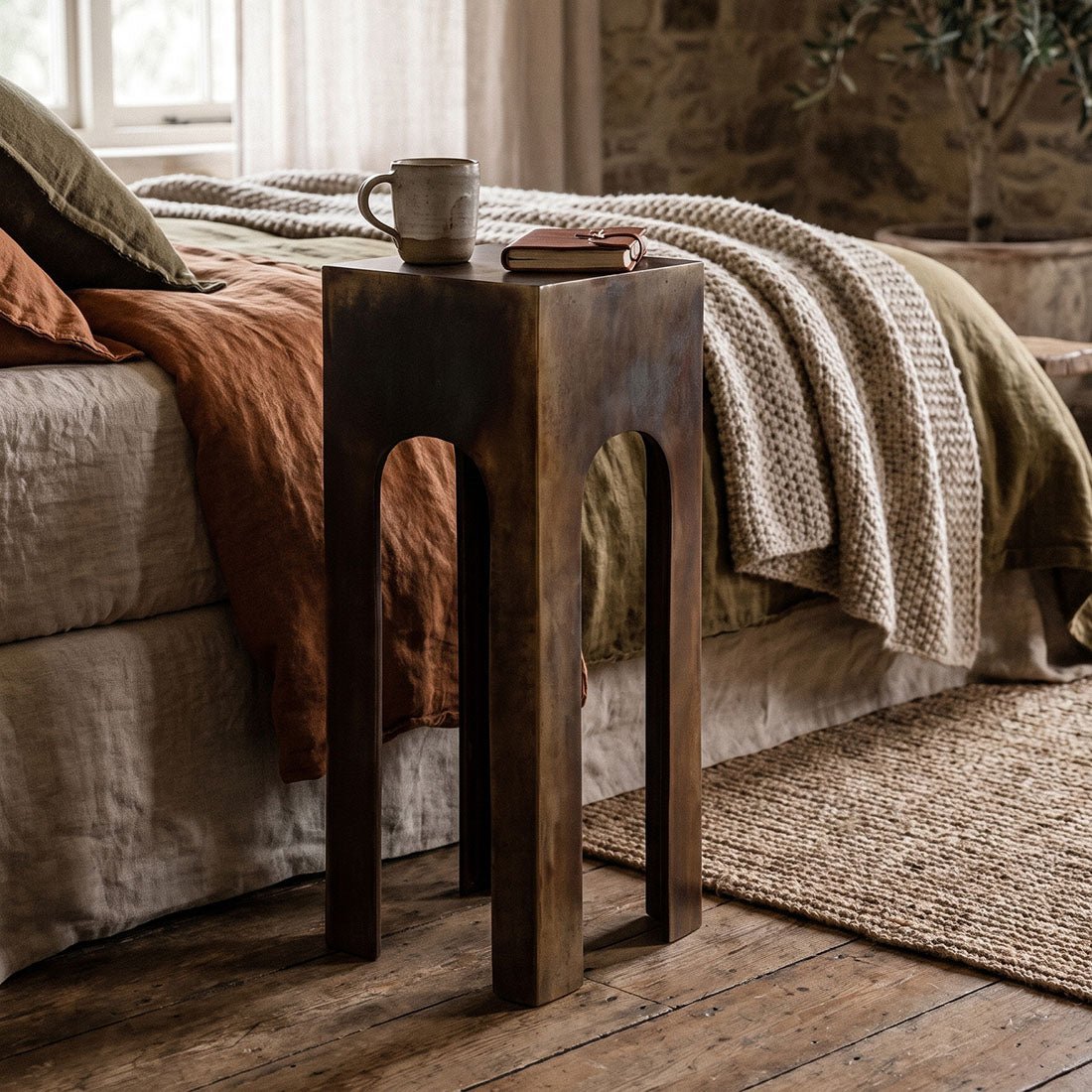 Valen Metal Side Table
