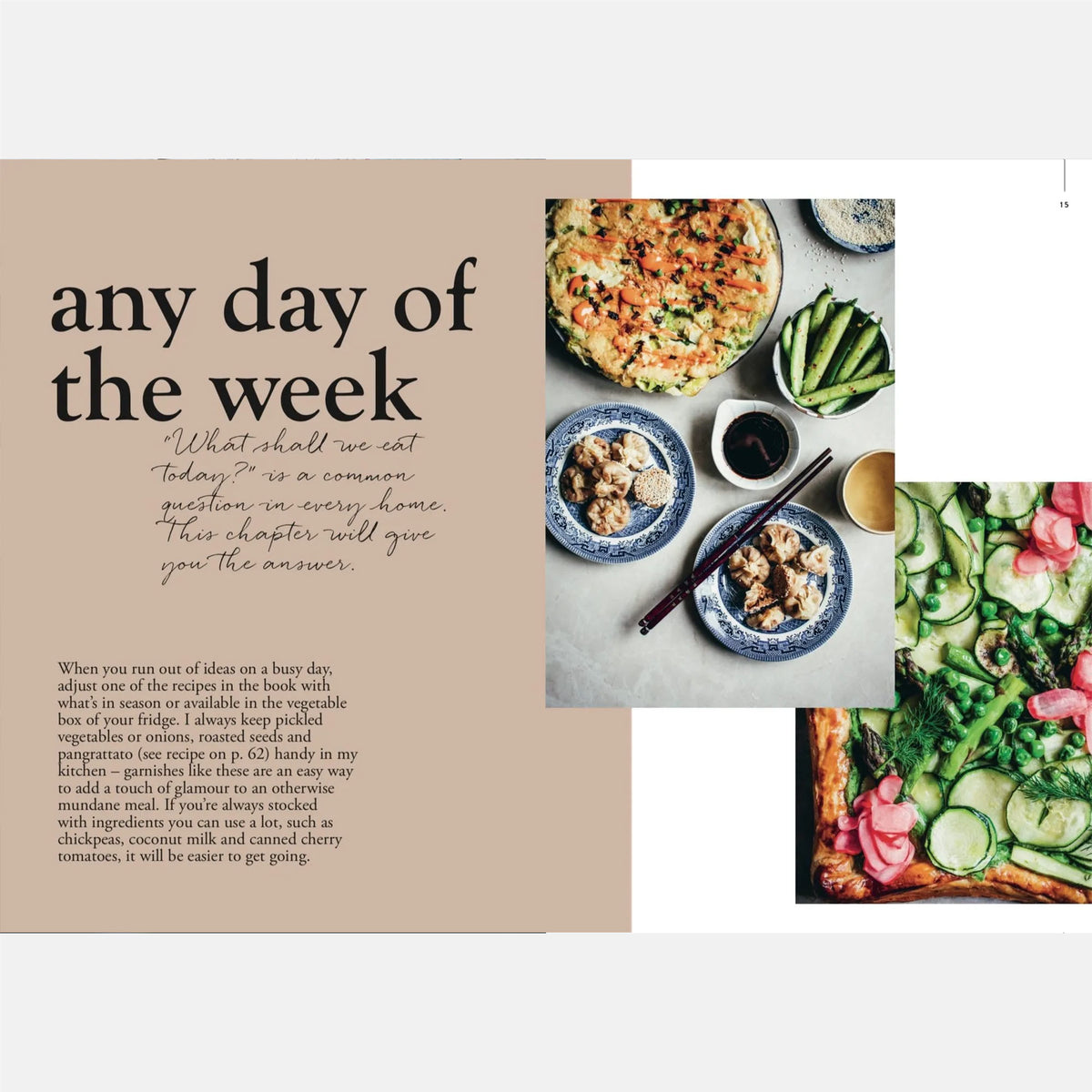 Veggies, Every Day of the Week