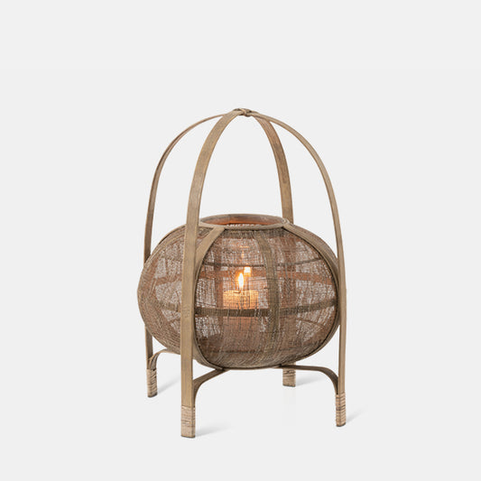 Vilorio Bamboo Candle Lantern
