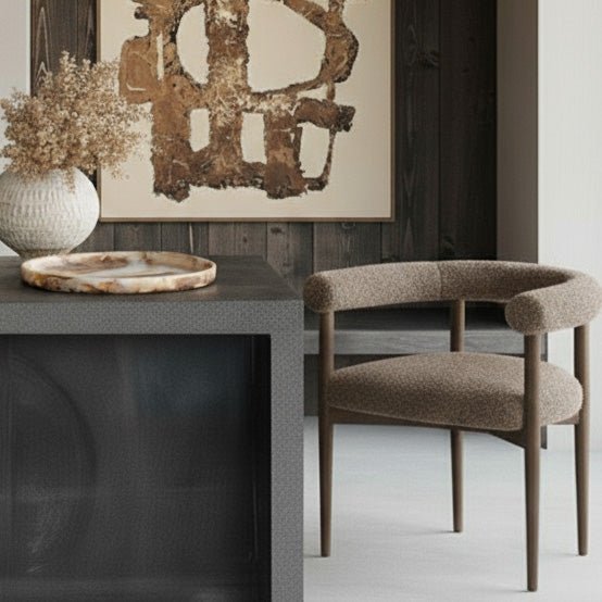 Virgil Upholstered Dining Chair