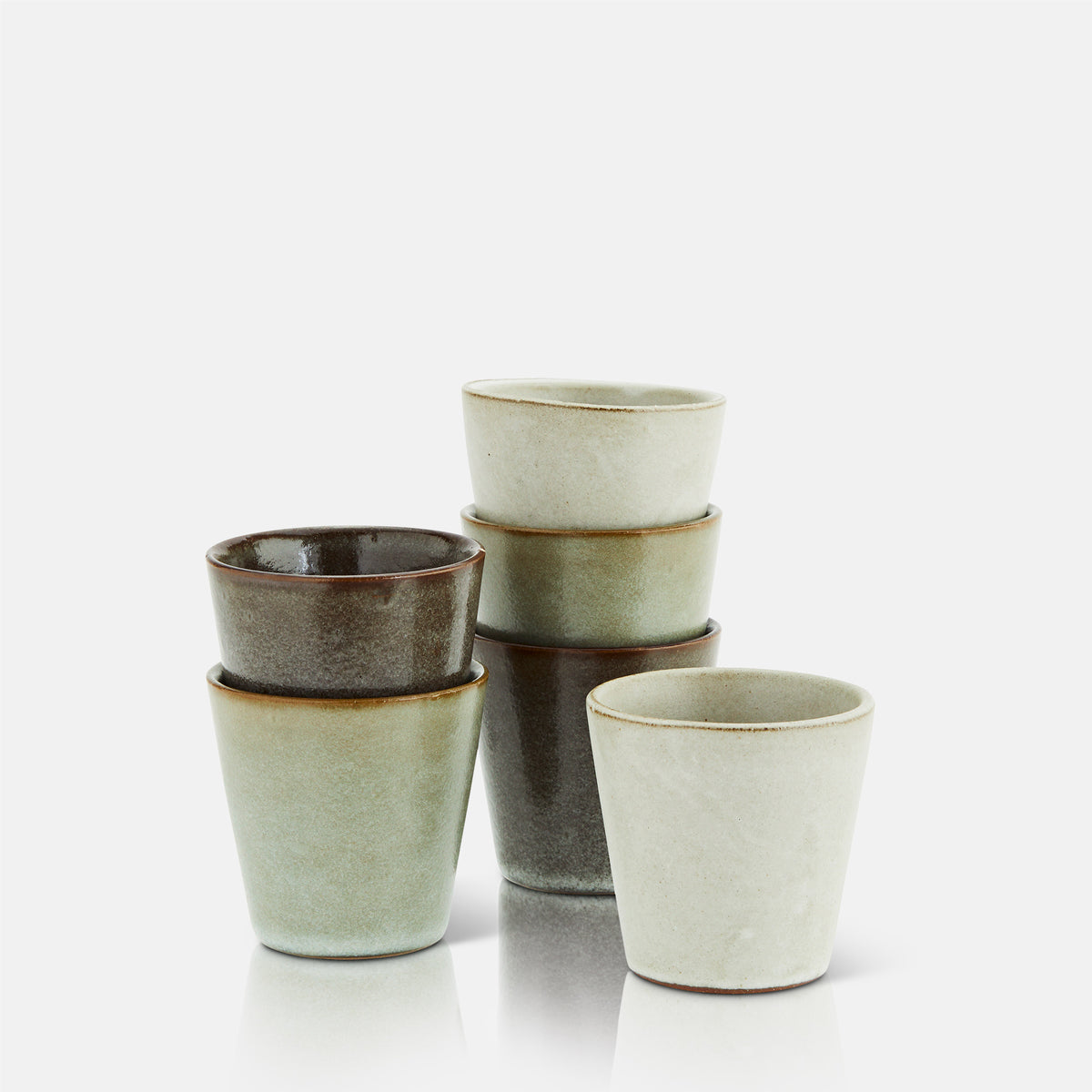 Warren Stoneware Mug, Set of 6