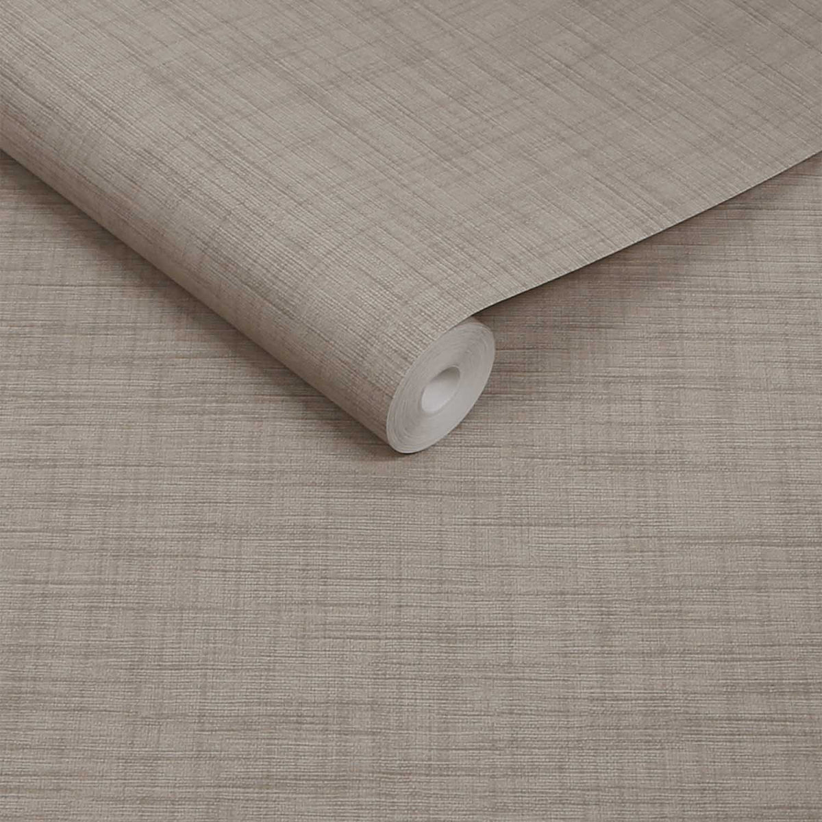Weathered Linen Wallpaper, Stone