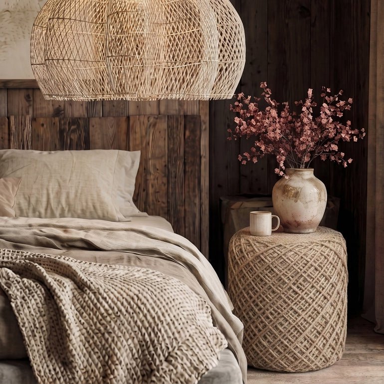 Wilder Rope Stool