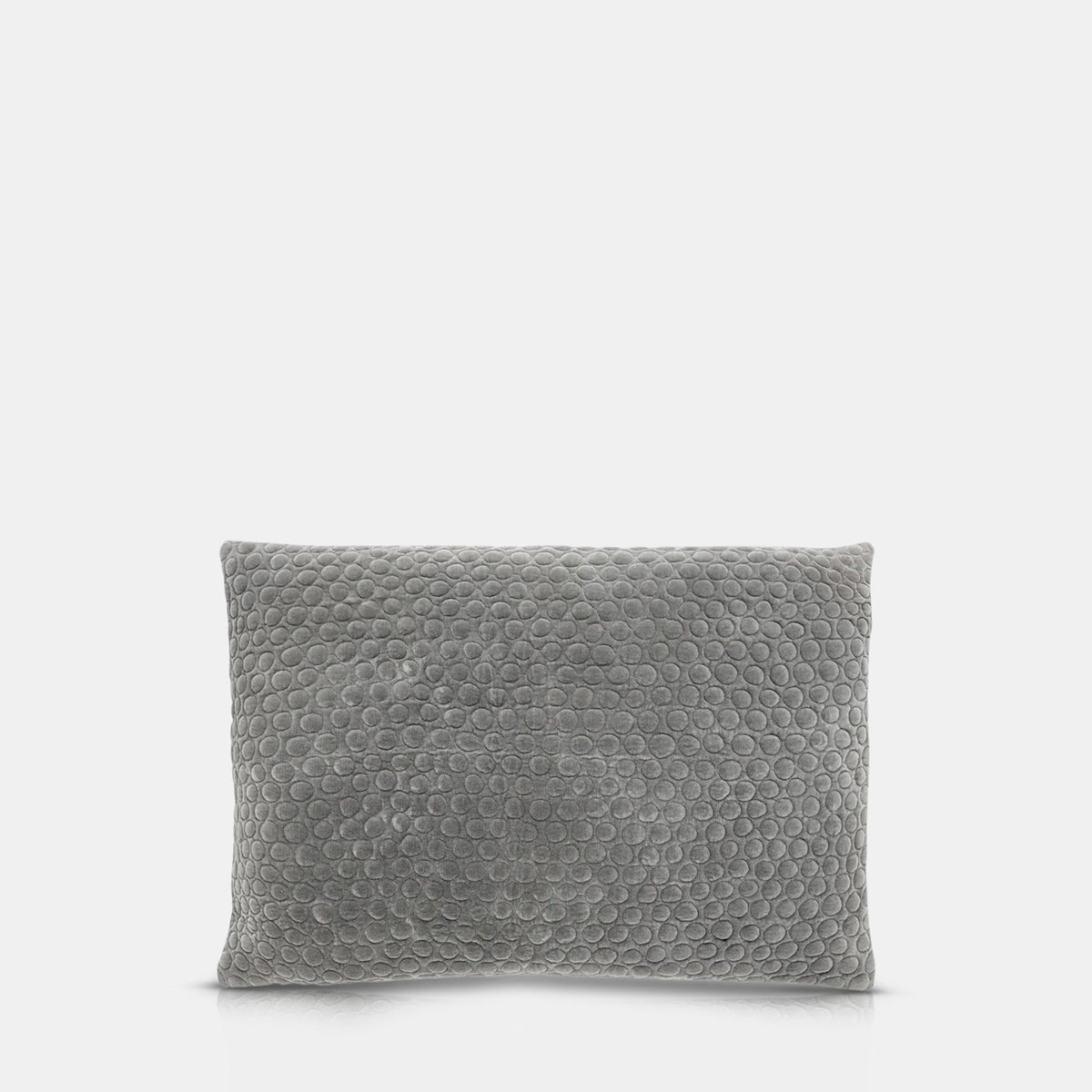 Wilson Grey Velvet Cushion