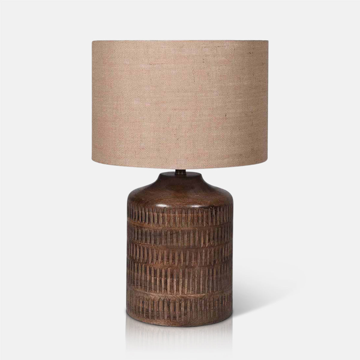 Wimbourne Wooden Table Lamp