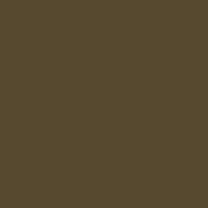 An olive green paint colour with brown undertones by Abigail Ahern. An earthy deep saturated paint colour that pairs well with neutral paint colours.