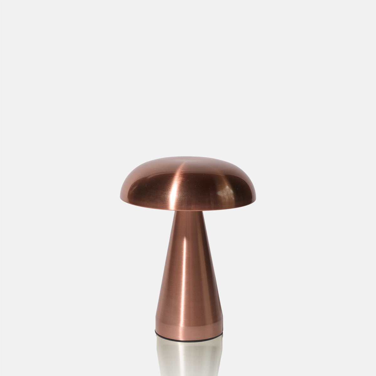 Zenith Portable Table Lamp, Rose Gold