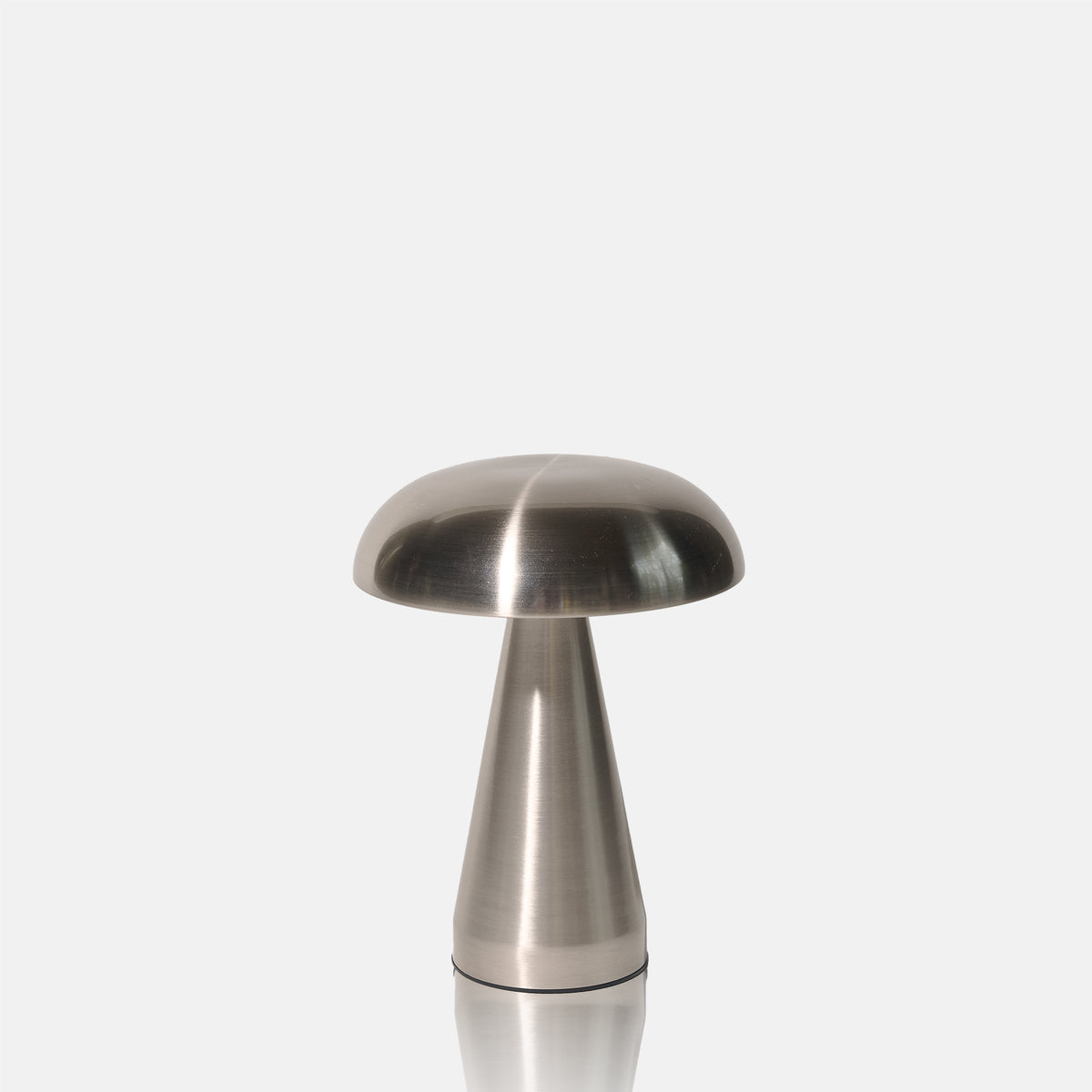 Zenith Portable Table Lamp, Silver