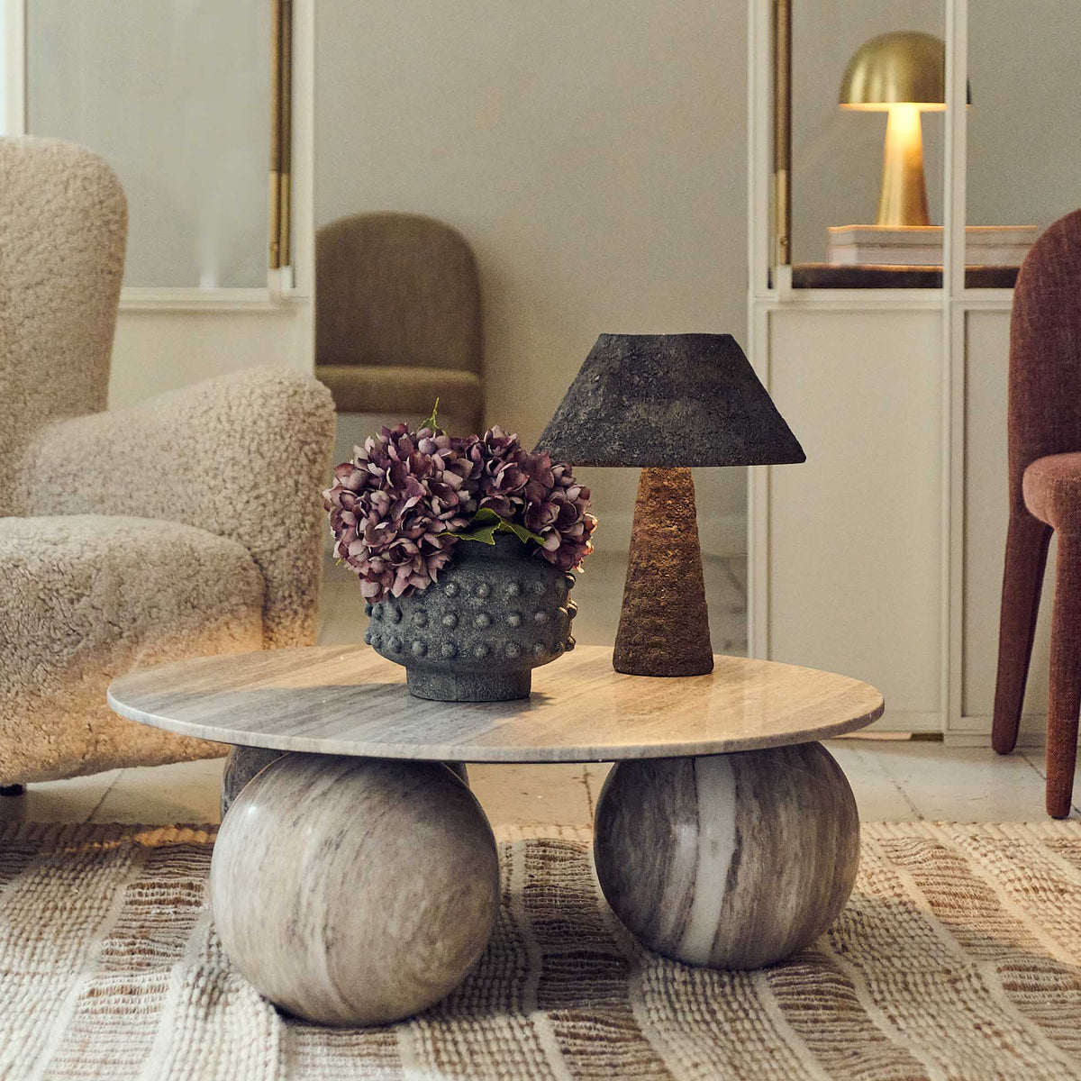 Nebula Concrete Table Lamp