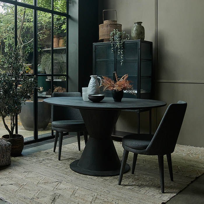 Shop the Look - Moody Dining Room