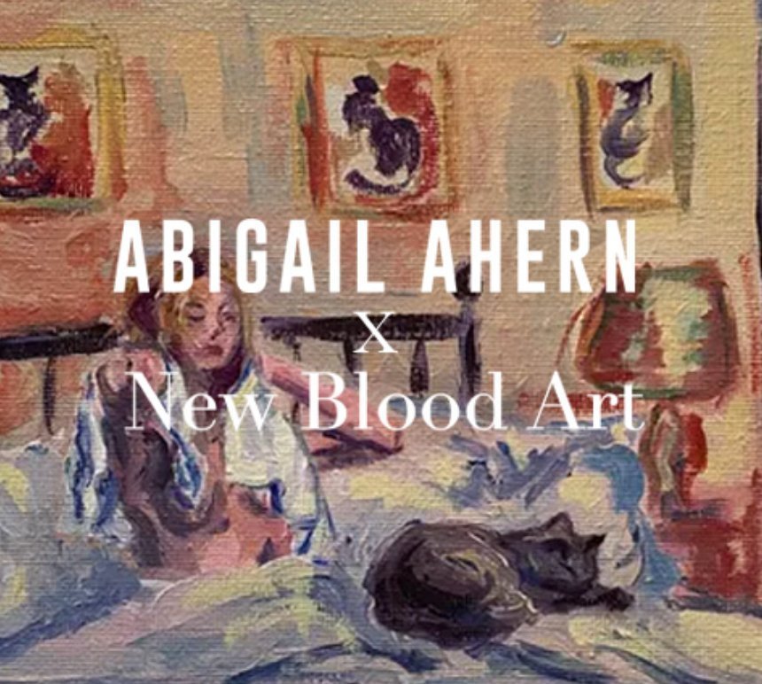 Abigail Ahern x New Blood Art