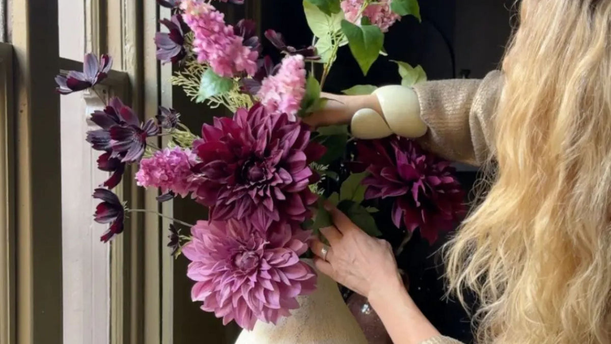 Abigail Ahern Ultimate Faux Flower Guide