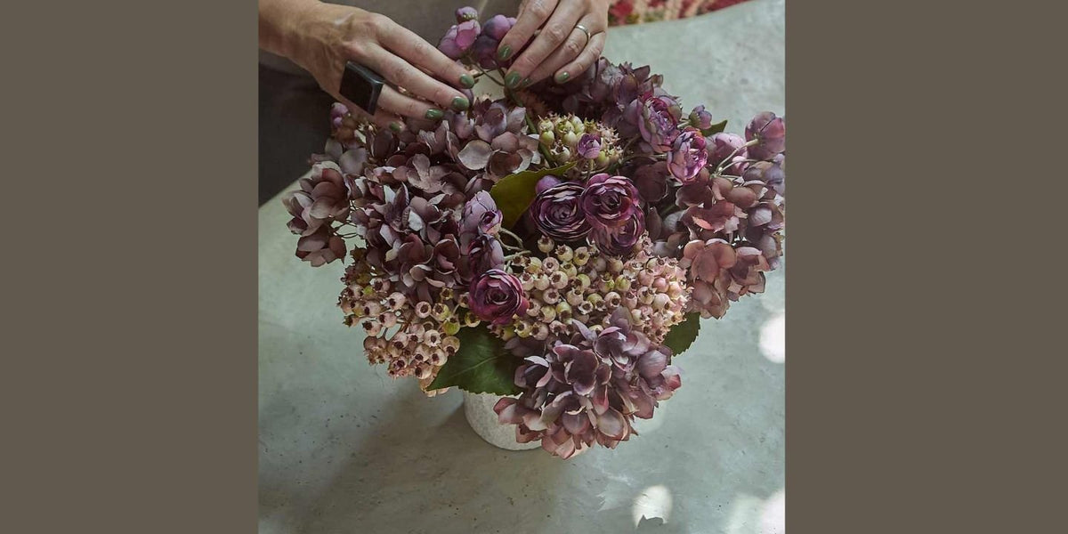 Faux Flower Bouquets