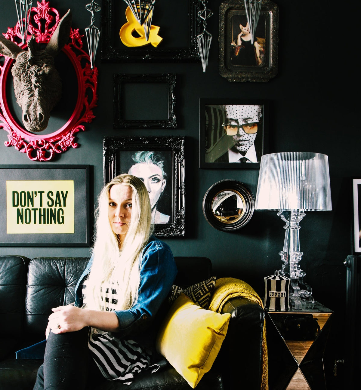 A CHAT WITH... PATI ROBINS