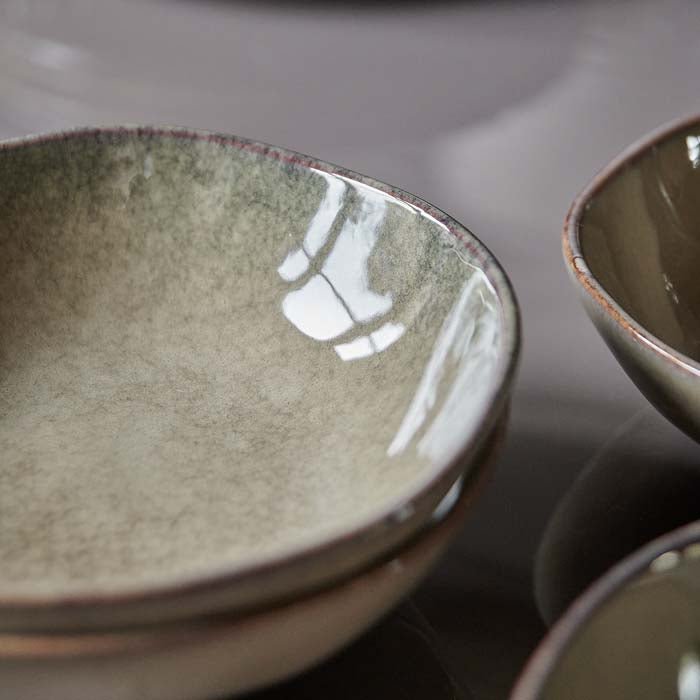 Tirana Stoneware Bowl - Set of 4
